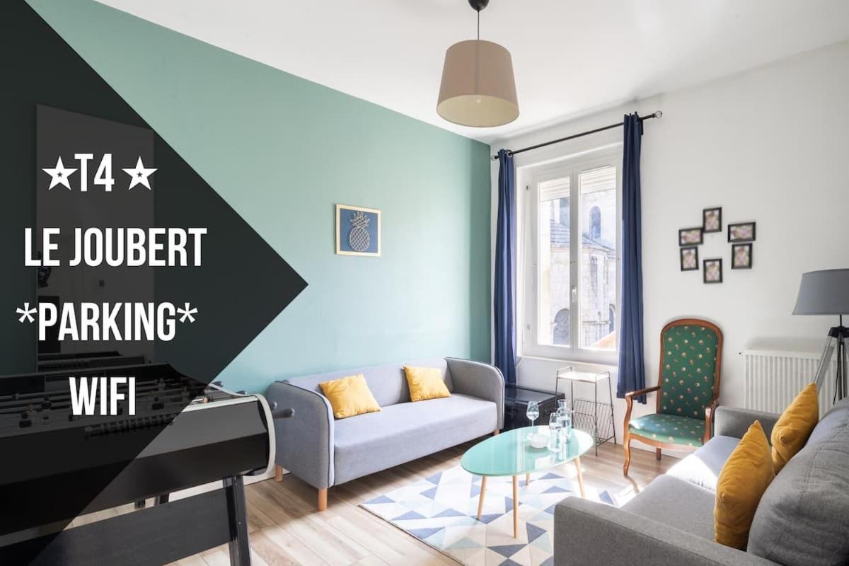 Superbe Appartement Dans Le Centre Historique ปัวติเยร์ ภายนอก รูปภาพ