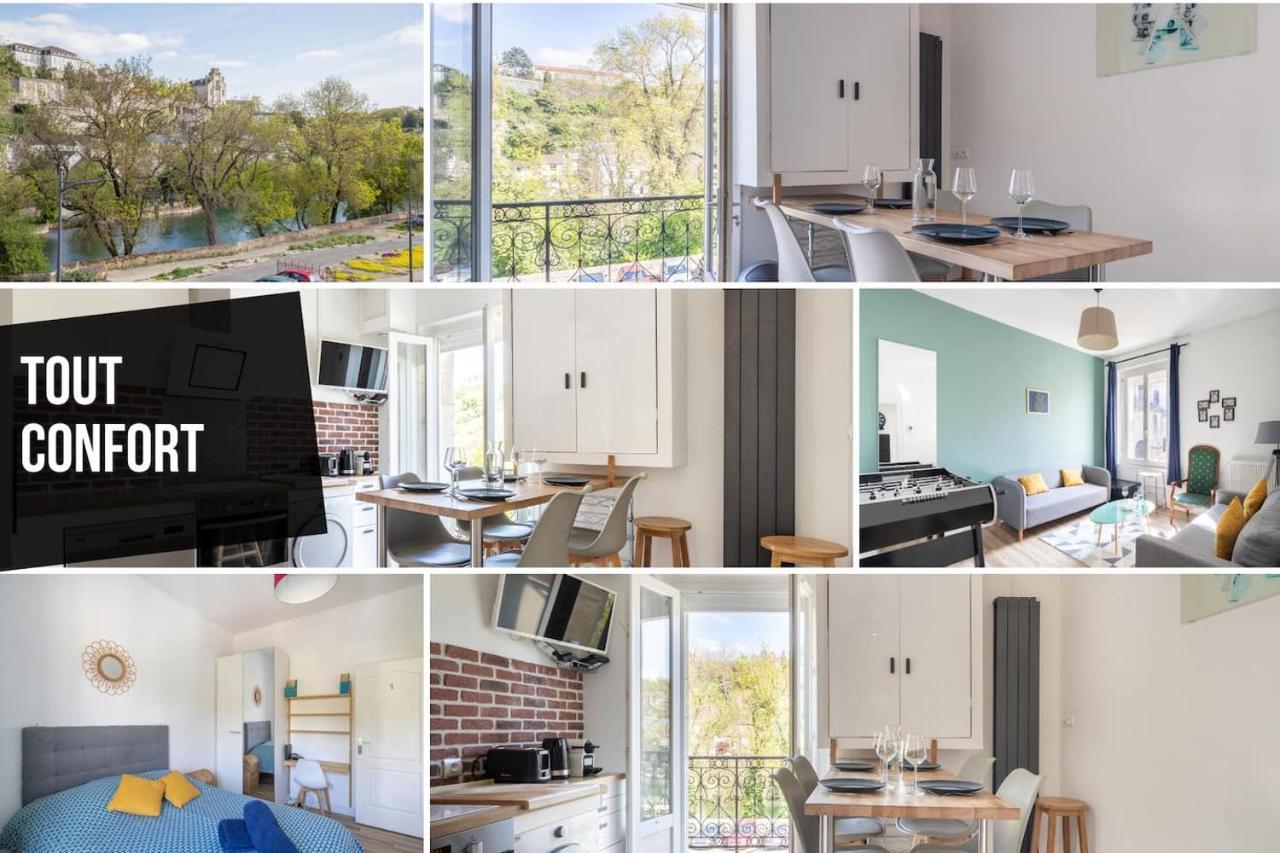 Superbe Appartement Dans Le Centre Historique ปัวติเยร์ ภายนอก รูปภาพ